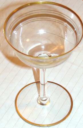 UNK10699 Champagne/Tall Sherbet