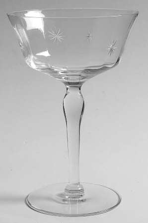 UNK10709 Champagne/Tall Sherbet
