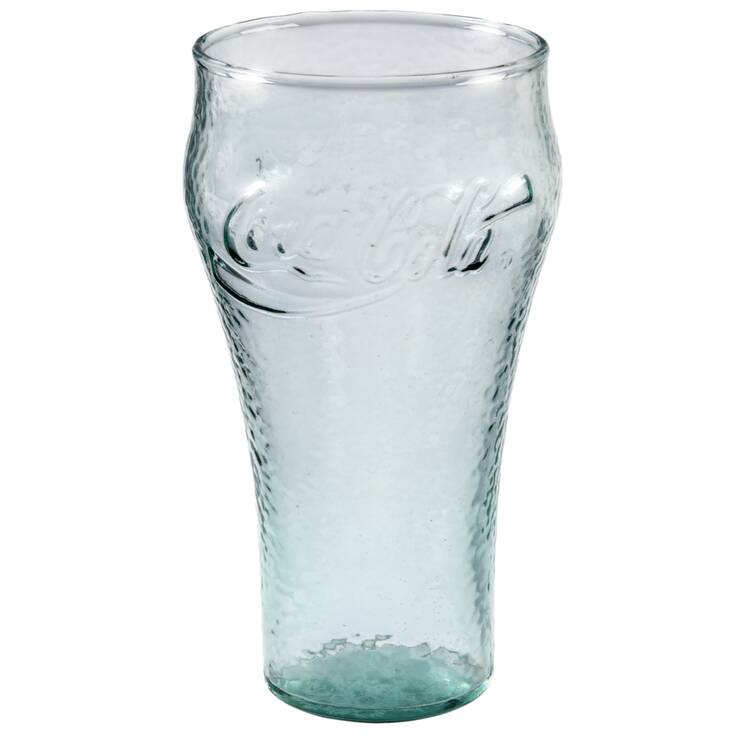 Coca Cola 16 Oz Flat Tumbler