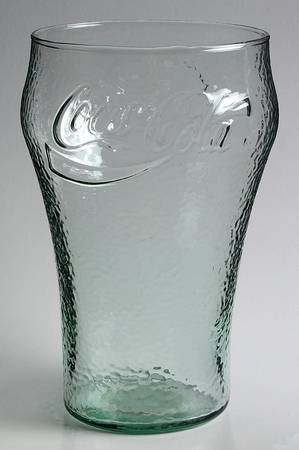 Coca Cola (Green, Clear and Amethyst) 32 Oz Flat Tumbler