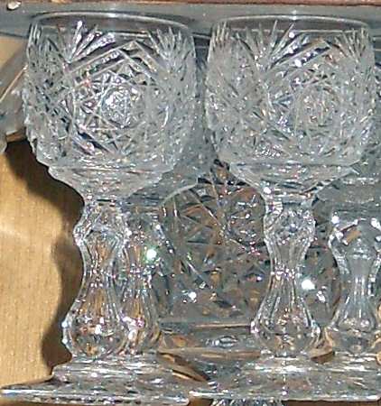 UNK10715 Cordial Glass