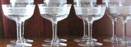 UNK10719 Champagne/Tall Sherbet