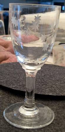 UNK10720 Cordial Glass