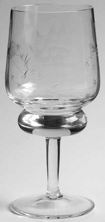 UNK10784 Water Goblet