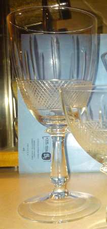 UNK10786 Water Goblet