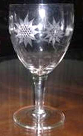 UNK10806 Water Goblet
