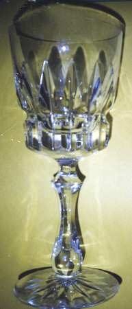 UNK10749 Water Goblet