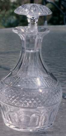 UNK10817 Decanter & Stopper