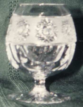 UNK10821 Brandy Glass