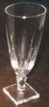 UNK10754 Fluted Champagne