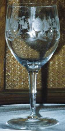 UNK10826 Water Goblet