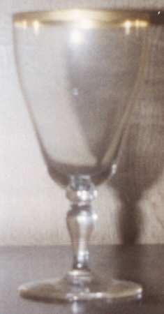 UNK10835 Water Goblet