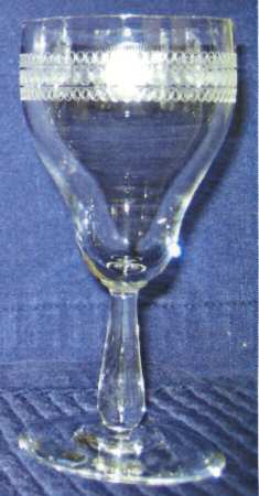 UNK10846 Cordial Glass