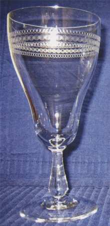 UNK10846 Water Goblet