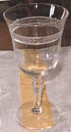 UNK10764 Water Goblet
