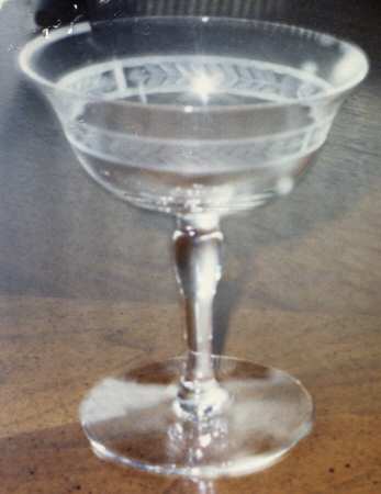UNK10764 Champagne/Tall Sherbet