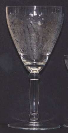 UNK10849 Water Goblet