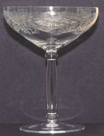 UNK10849 Champagne/Tall Sherbet