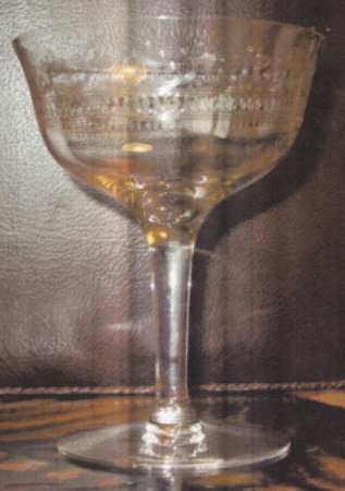 UNK10855 Champagne/Tall Sherbet