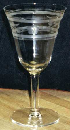 UNK10860 (Clear) Water Goblet