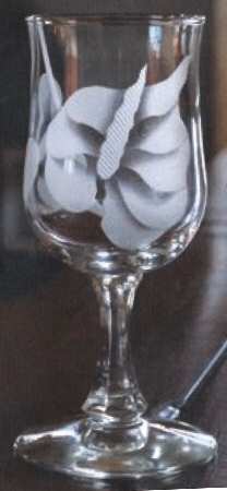 UNK10867 Water Goblet