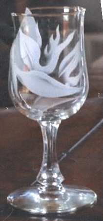 UNK10867 Water Goblet