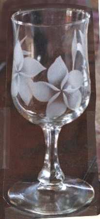 UNK10867 Water Goblet