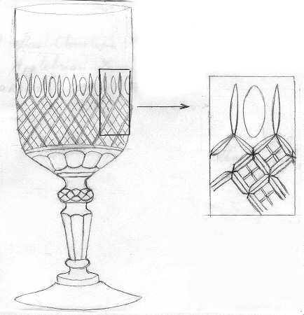UNK10877 Water Goblet
