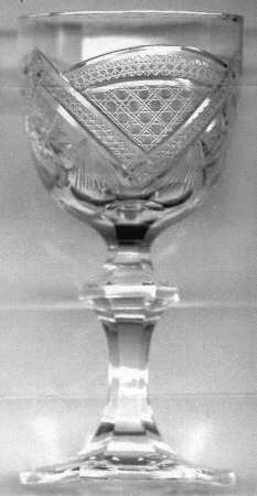 UNK10878 Wine Glass