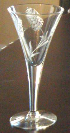 UNK10892 Cordial Glass