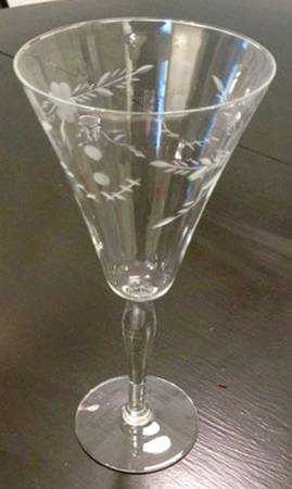 UNK10900 Water Goblet