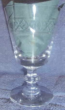 UNK10903 Water Goblet