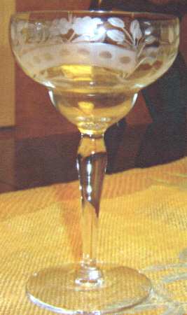 UNK10904 Champagne/Tall Sherbet