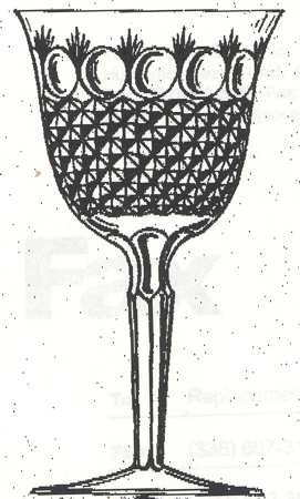 UNK10909 Water Goblet