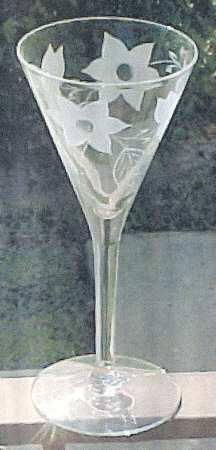 UNK10777 Water Goblet