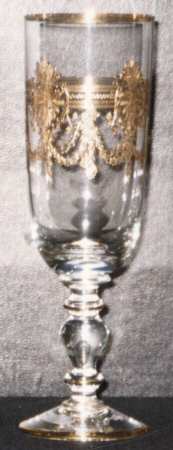 UNK878-1 Fluted Champagne
