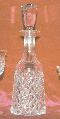 UNK10919 Decanter & Stopper
