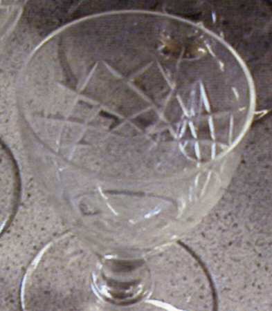 UNK10920 Cordial Glass