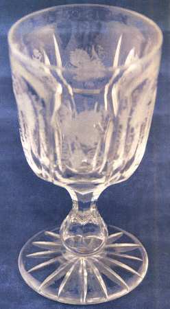 UNK10923 Water Goblet