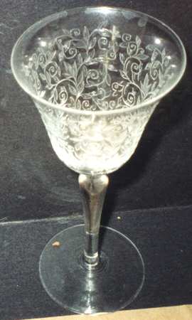 UNK10937 Water Goblet
