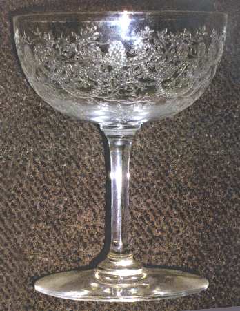 UNK10938 Champagne/Tall Sherbet