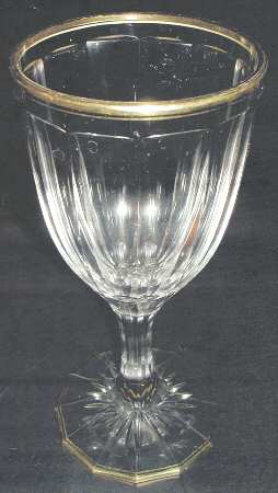 UNK10943 Water Goblet