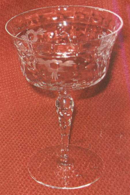 UNK10944 Champagne/Tall Sherbet