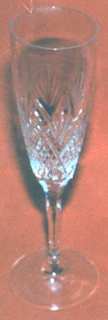 UNK10956 Fluted Champagne