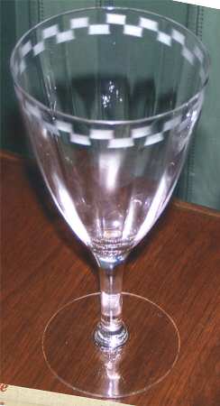 UNK10967 Water Goblet
