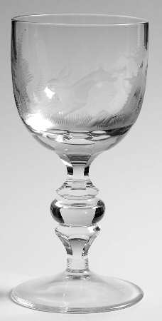 UNK10969 Water Goblet
