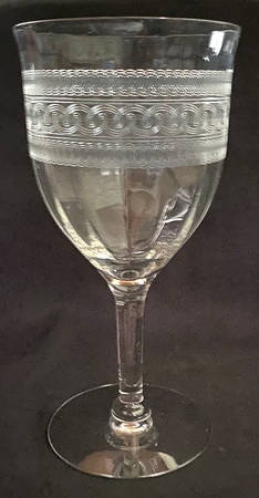 UNK10977 Water Goblet
