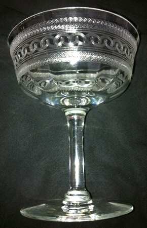 UNK10977 Champagne/Tall Sherbet