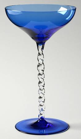 UNK10979 Cobalt Blue Liquor Cocktail