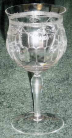 UNK10988 Water Goblet